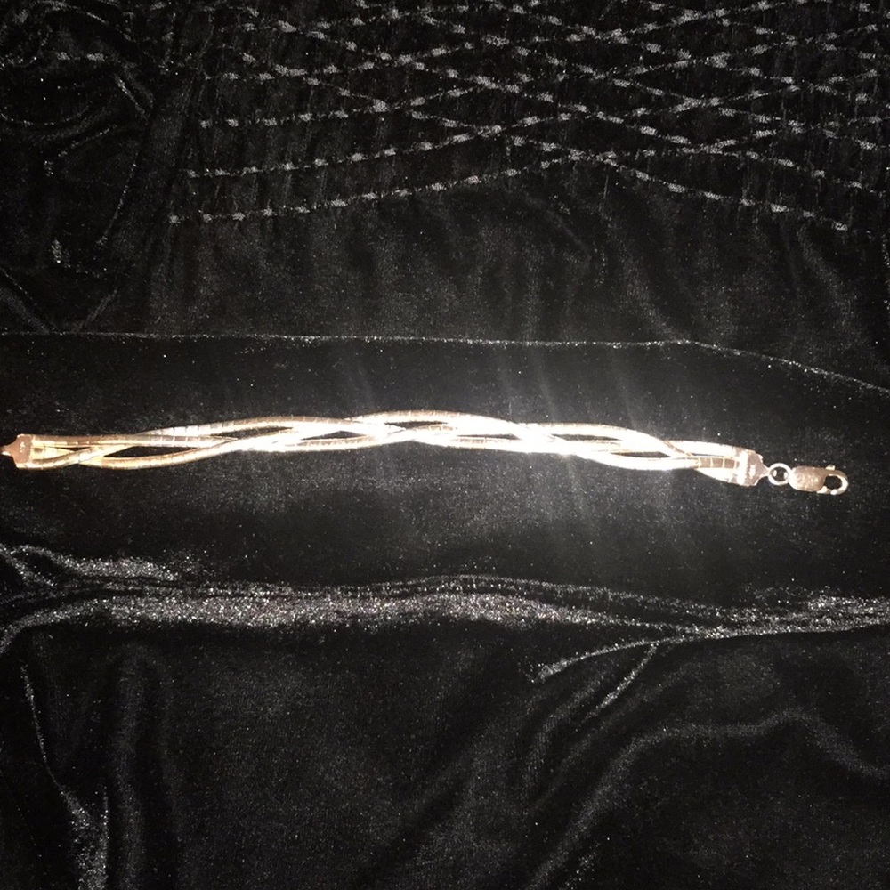 Beautiful sterling silver bracelet